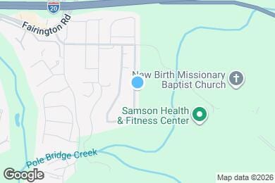 Map image of the property - 3067 Fields Dr