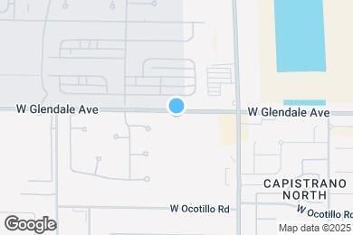 Map image of the property - Village at Skyline Ranch