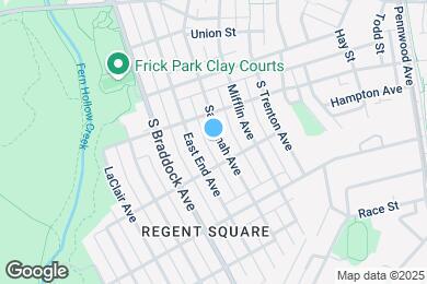 Map image of the property - 926 Savannah Ave