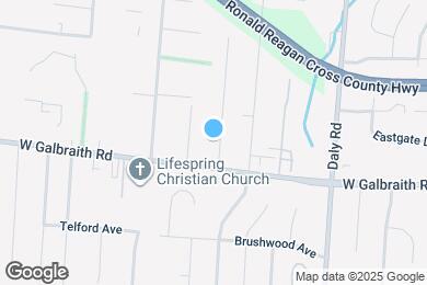 Map image of the property - 8243 Carrol Ave