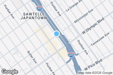 Map image of the property - 11250 Mississippi Ave