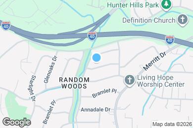 Map image of the property - 4114 Farmbrooke Dr