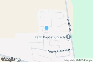 Map image of the property - 188 Red Oak Ct