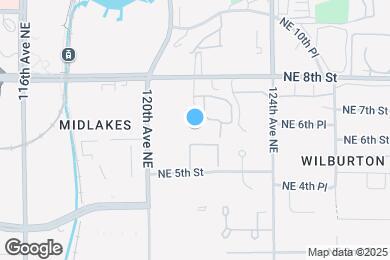 Map image of the property - 701 122nd Ave NE