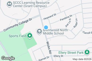 Map image of the property - 351 Wicks Rd