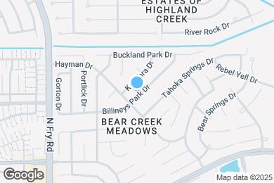 Map image of the property - 19530 Billineys Park Dr