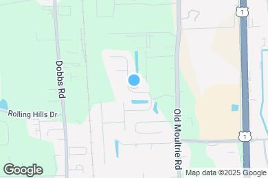 Map image of the property - 216 N Hidden Tree Dr