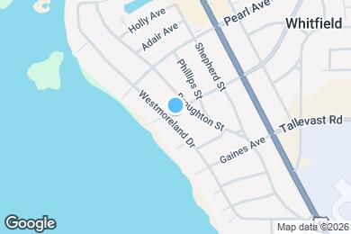 Map image of the property - 7507 Westmoreland Dr