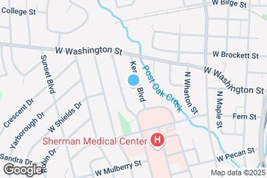 Map image of the property - 630 Kessler Blvd
