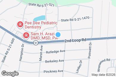Map image of the property - 1221 2nd Loop Rd