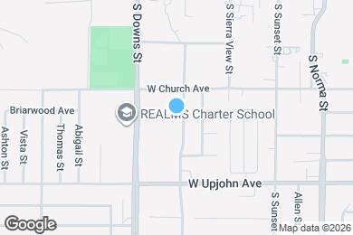 Map image of the property - 341 S Gordon St