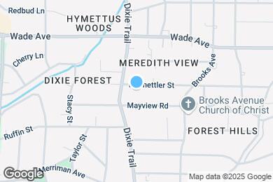 Map image of the property - 2833 Barmettler St