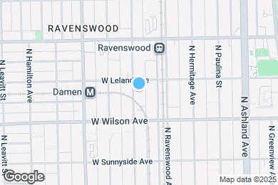 Map image of the property - 4641 N Wolcott Ave