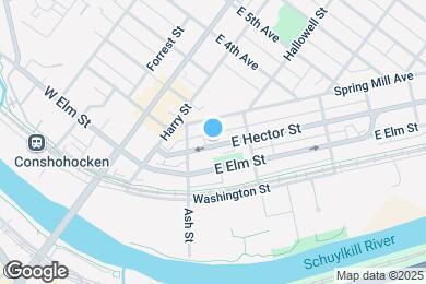 Map image of the property - 227 E Hector St