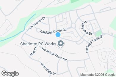 Map image of the property - 17317 Grand Central Way