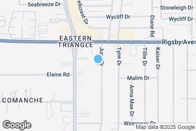 Map image of the property - 2503 Jupe Dr