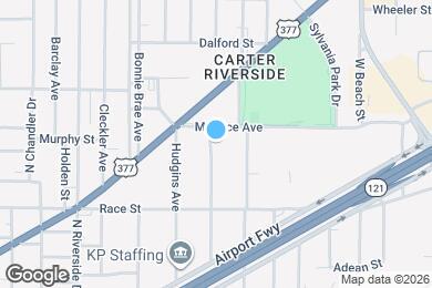 Map image of the property - 824 Karnes St