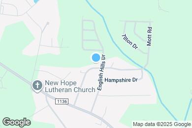 Map image of the property - 155 Mott Rd