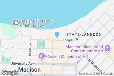 Map image of the property - Roundhouse Apartments