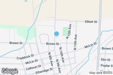 Map image of the property - 1302 N 9th Ave