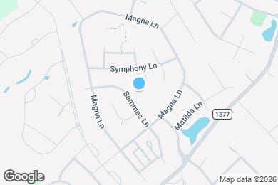 Map image of the property - 1018 Forest Way Ct