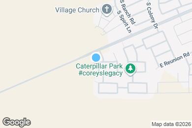 Map image of the property - 34484 South Pioneer Way