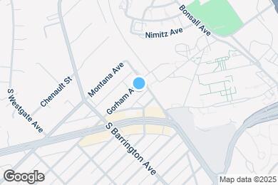 Map image of the property - 11616 Gorham Ave