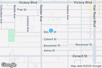 Map image of the property - 14810 Delano St