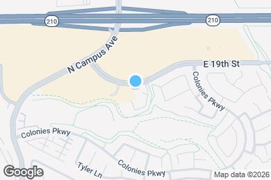 Map image of the property - The Upland