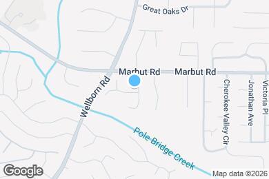 Map image of the property - 2145 Sara Ashley Way