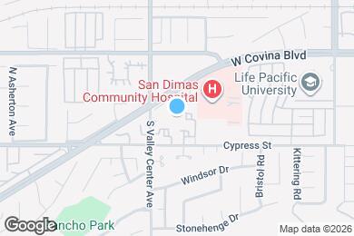 Map image of the property - 1430 W Badillo St