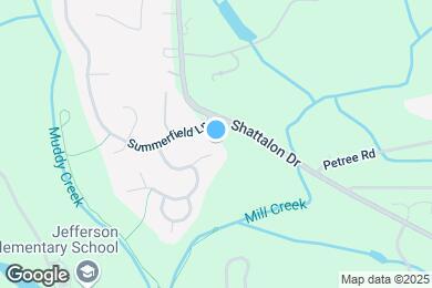 Map image of the property - 4036 Fairwind Dr