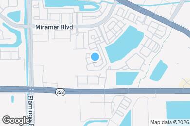 Map image of the property - 11980 SW 29th St