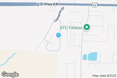 Map image of the property - 115 Winding Creek Dr