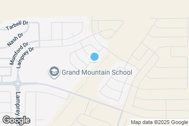 Map image of the property - 6191 Yellowthroat Ter