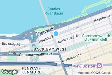 Map image of the property - 479 Beacon St