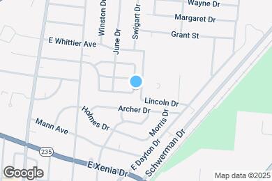 Map image of the property - 408 Wallace Dr