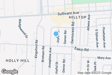 Map image of the property - 673 Joyful St