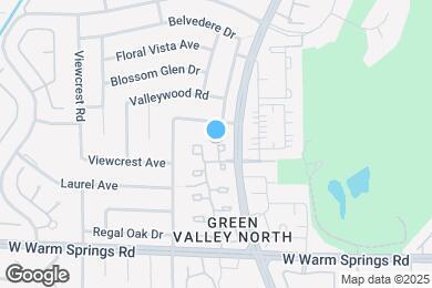 Map image of the property - 3115 La Mancha Way