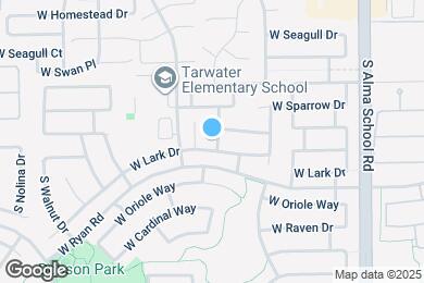 Map image of the property - 2406 S Navajo Way
