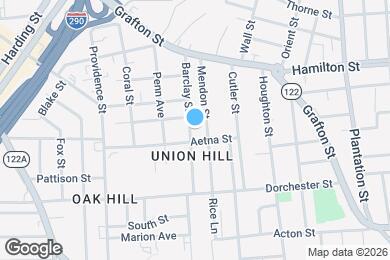 Map image of the property - 33 1/2 Barclay St