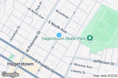 Map image of the property - 310 N Locust St