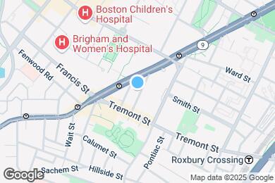 Map image of the property - 30 Worthington St