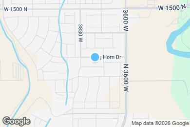 Map image of the property - 3744 N 1200 W