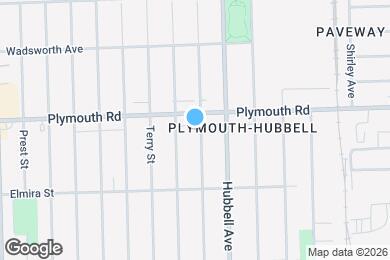 Map image of the property - 11431 Marlowe St