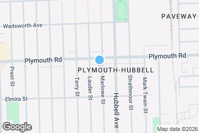 Map image of the property - This beautifully updated 3-bedroom, 1-bath single-family home is ready for move-in!