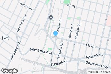 Map image of the property - 700 1st St