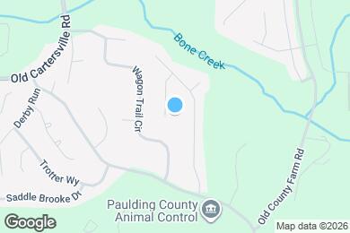 Map image of the property - 121 Danville Trail
