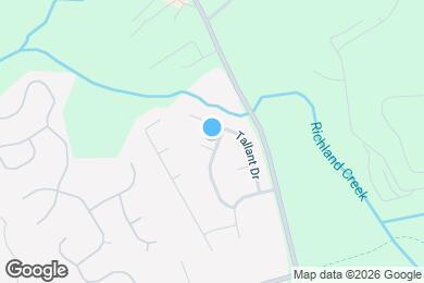 Map image of the property - 5912 Sycamore Ridge Dr