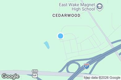 Map image of the property - 1001 Greenville Wy